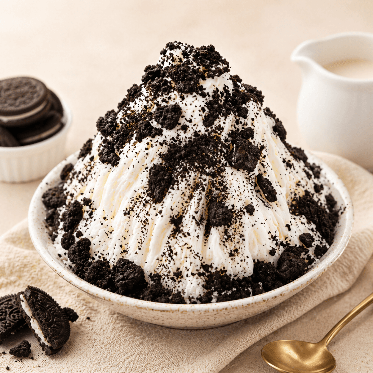 牛奶 Oreo 餅乾